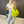 The Cleo Slouchy Quilted Tote [ Lime ]