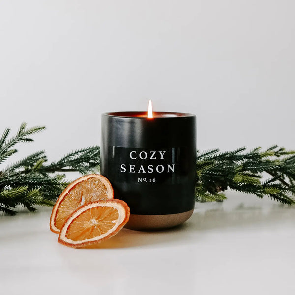 Cozy Season Candle 12oz