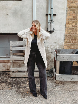 Medina Suede Jacket [ 2 colors ]