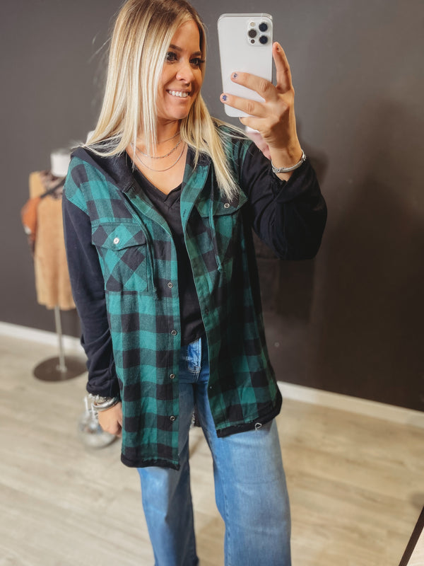 The Hunter Plaid Flannel