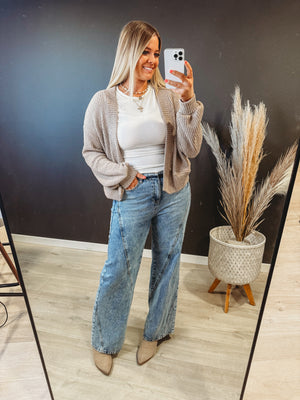 Gigi Long Sleeve Cardigan