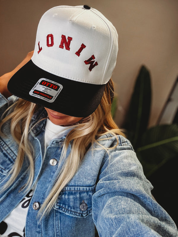MINOT Reverse Embroidered Hat