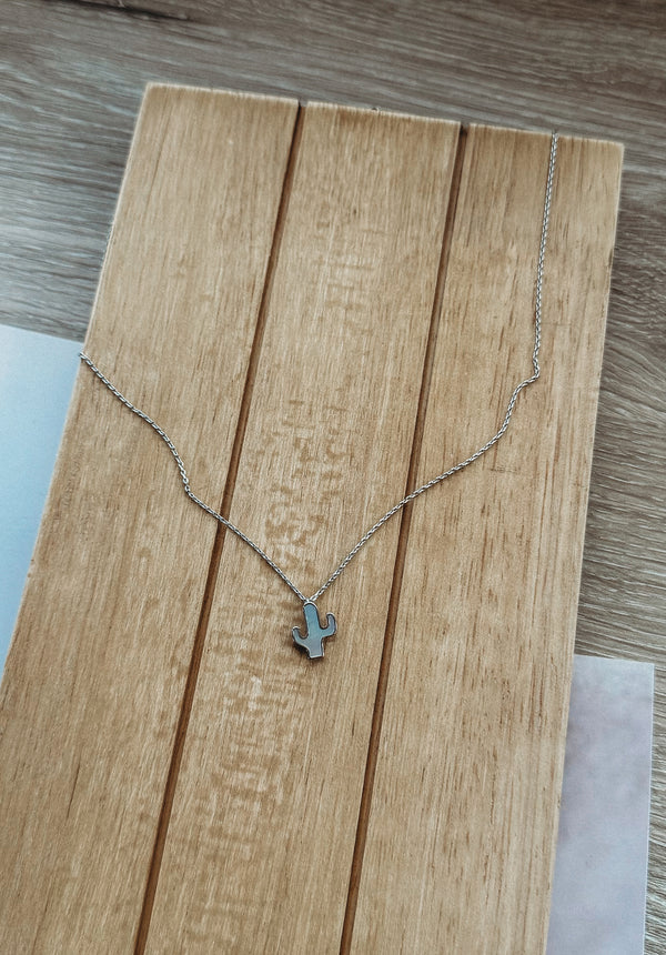 Cactus Necklace