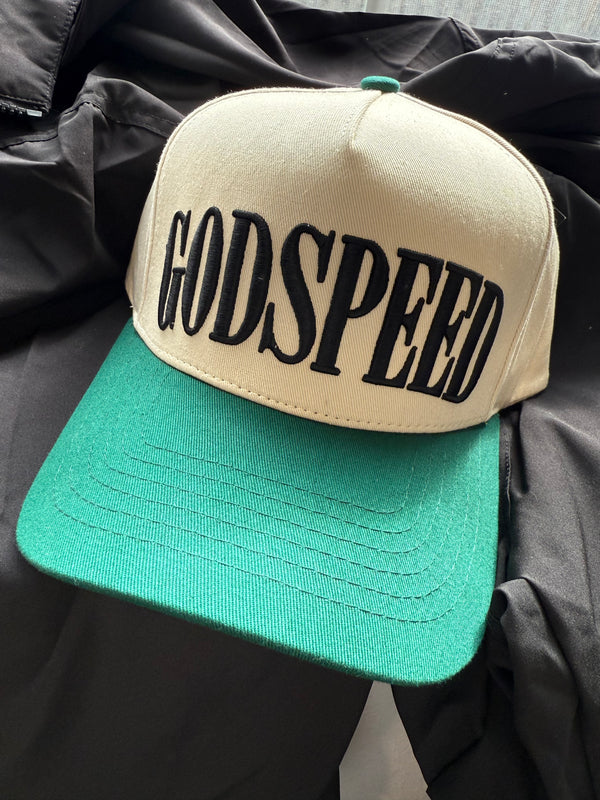 Godspeed Embroidered Trucker Hat