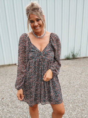 Flinn Floral Dress