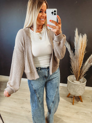 Gigi Long Sleeve Cardigan