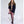 Evelyn Fishnet Tights Rhinestone [ Black ]