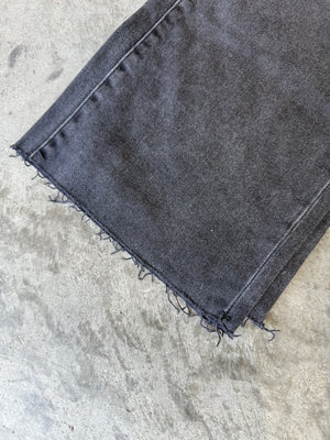 Logan Dark Grey Hidden Denim