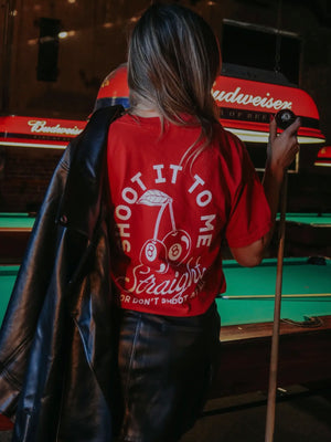 Straight Shooter Graphic Tee [ size xl ]