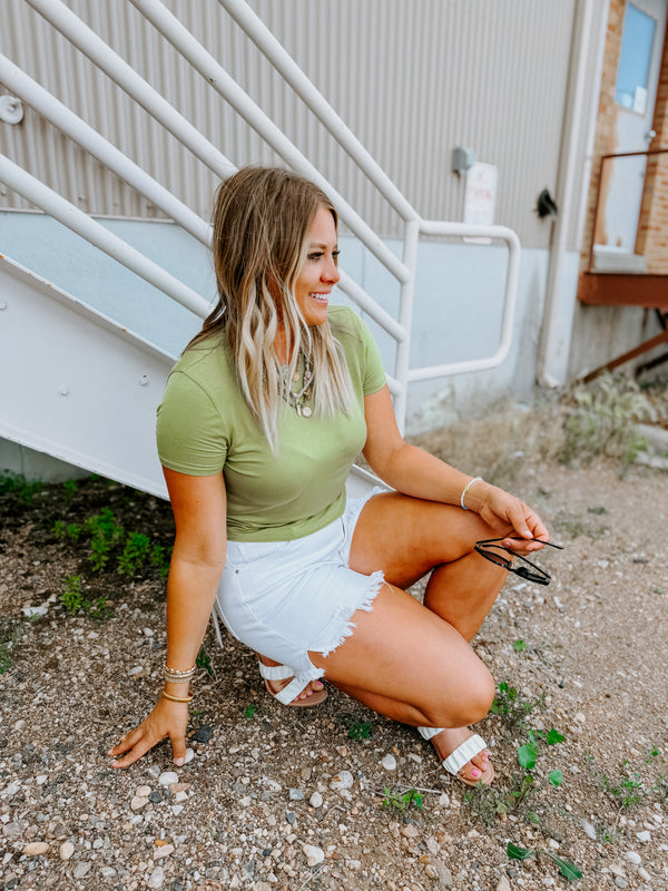 The Lime Squeeze Top