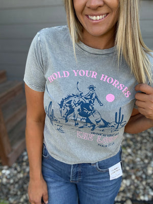 Hold Your Horses Cropped Graphic