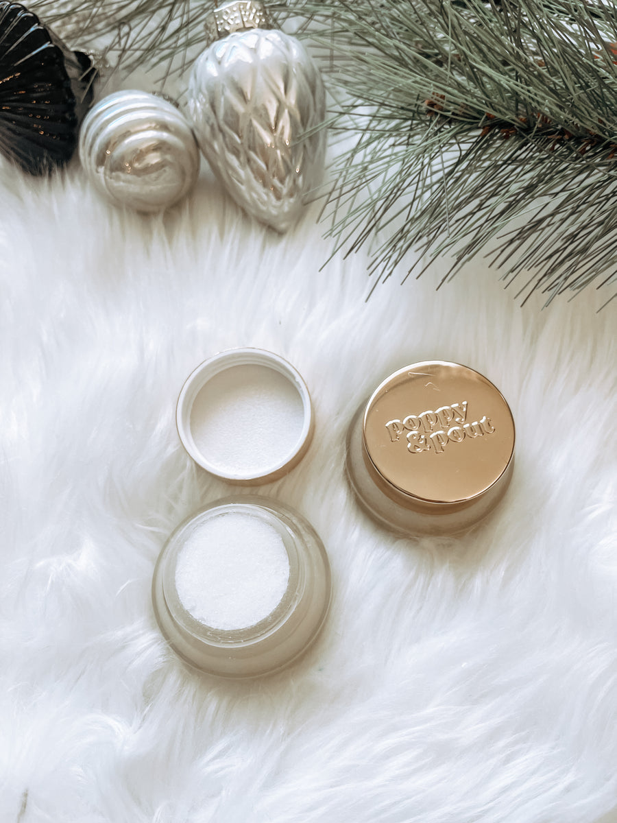 Poppy + Pout Sugar Lip Scrub