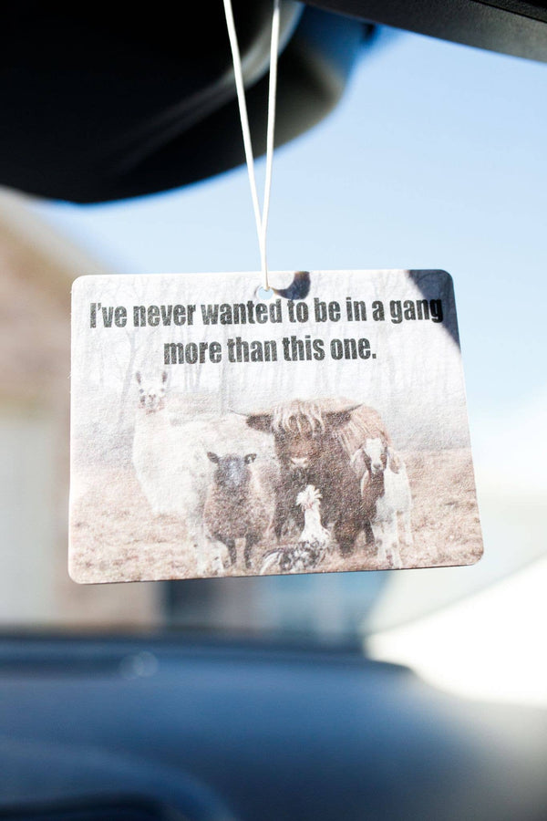 Gang Air Freshener