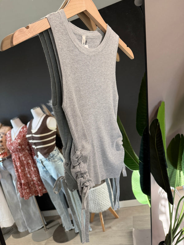 Milli Side Tie Tank [ small/medium ]