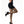 Evelyn Fishnet Tights Rhinestone [ Black ]