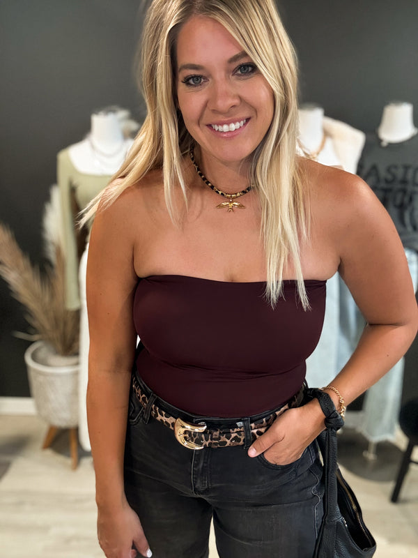 The Frankie Tube Tops [ 5 colors ]