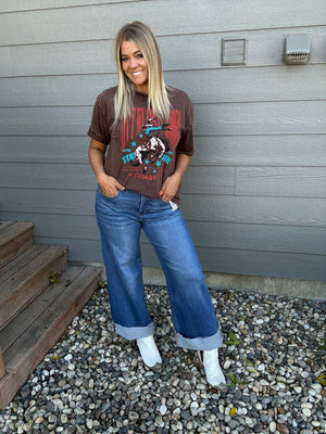 Ain't My First Rodeo Graphic Tee [ 2 colors ]