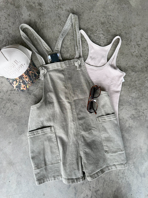 Peyton Romper [ 2 Colors ]