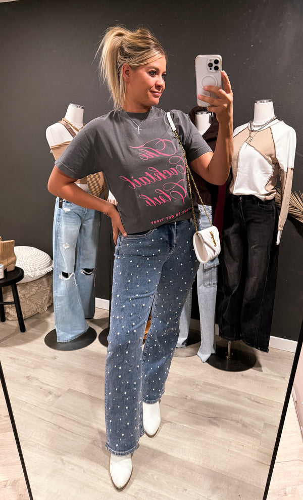 The Cocktail Club Graphic Tee