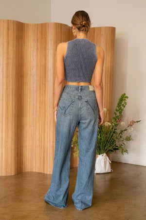 Airel Sweater Knit Top