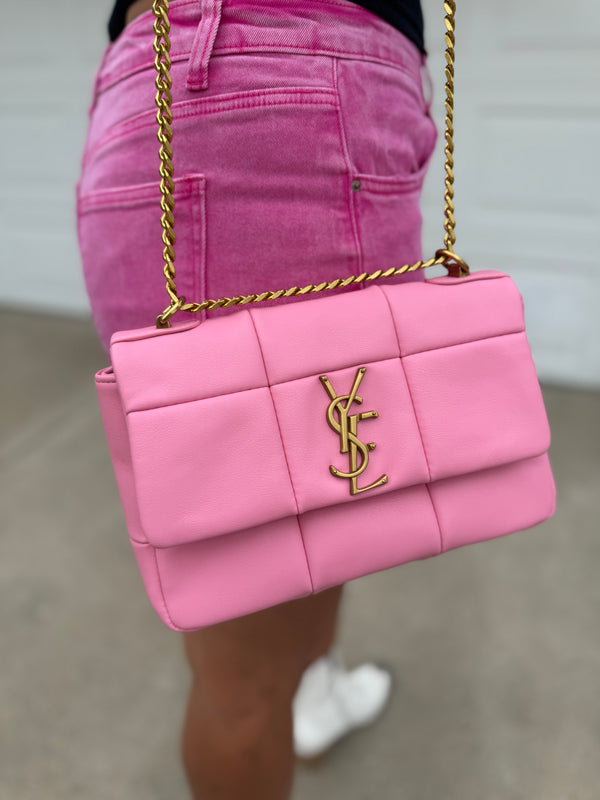 Leather Chic Crossbody [ 6 Colors ]