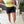 Kalen Denim Shorts [ black or pink ]