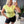 The Lemon Lime Crinkled Top