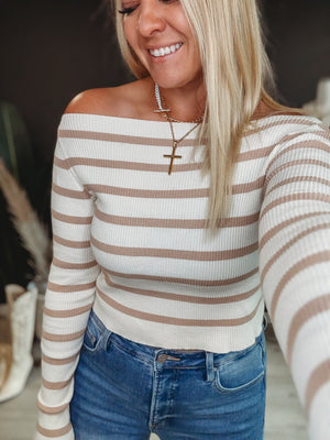 Hannah Boat Neck Top