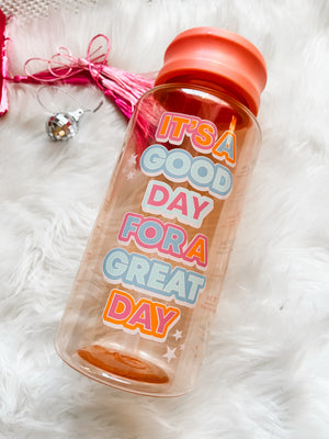 Good Day Time Water Bottle
