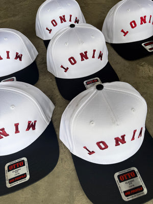 MINOT Reverse Embroidered Hat