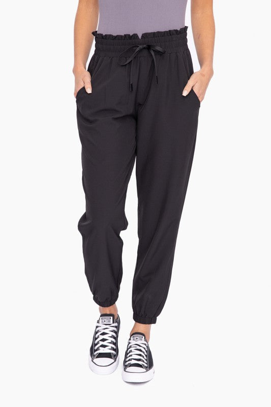 Simple Comforts Cuffed Drawstring Joggers [ 2 colors ]