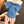 Vintage Bow Front Smocked Top