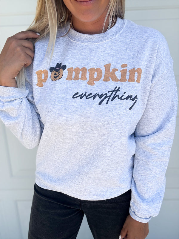 Hey Pumpkin Crew Sweatshirt
