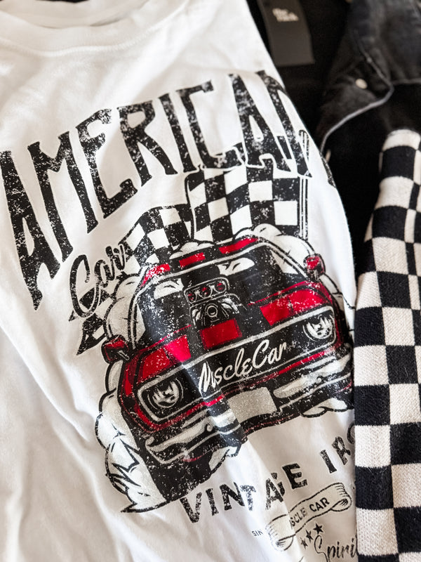 Muscle Car Graphic