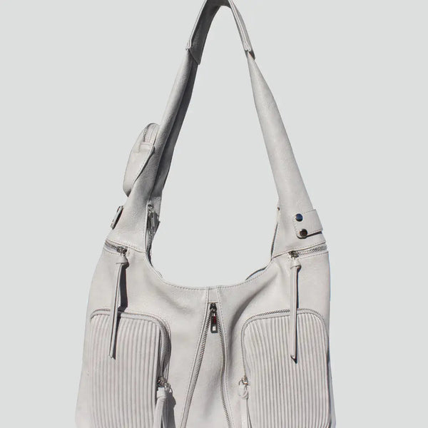 The Delaney Shoulder Bag [ 2 colors ]