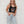 Original Coors Black Crop Tank Top