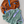 Camel + Blue Sherpa Pullover