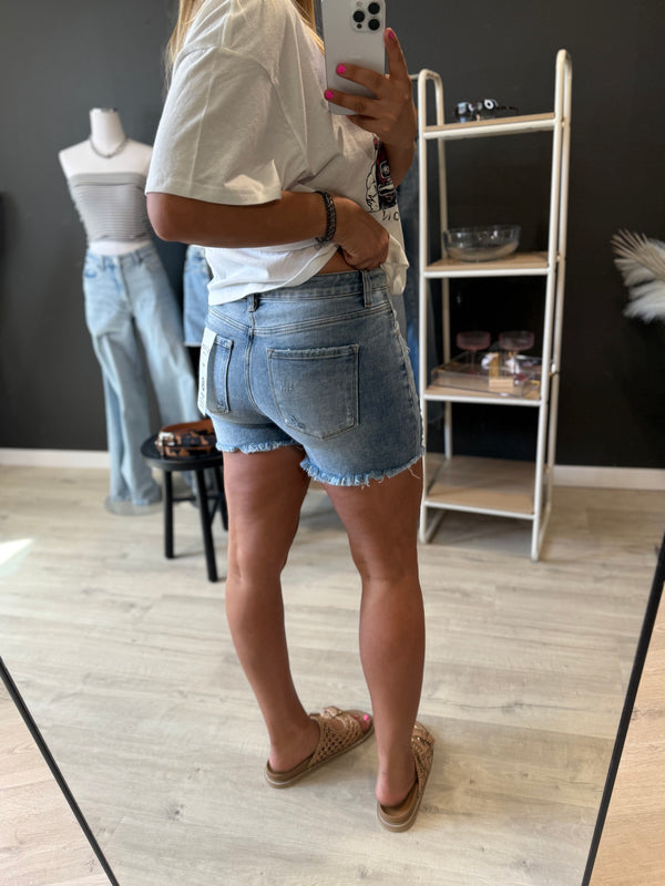 The Drift Medium Wash Shorts