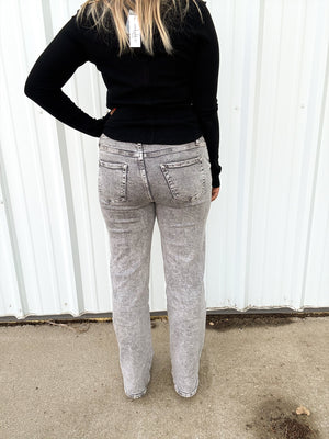 Cici Grey Wash Denim