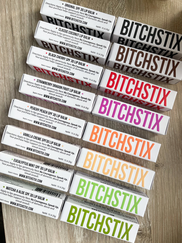 Bitchsticks Lip Balm [ multiple scents ]