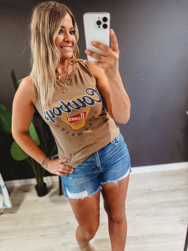 Cowboys Rodeo Graphic Tank