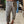 Gigi Braided Waist Belt Leopard Print Pants
