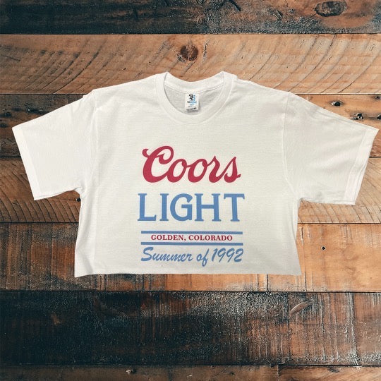 Coors Light Top