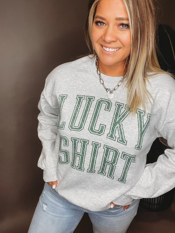 Lucky Crewneck Sweatshirt