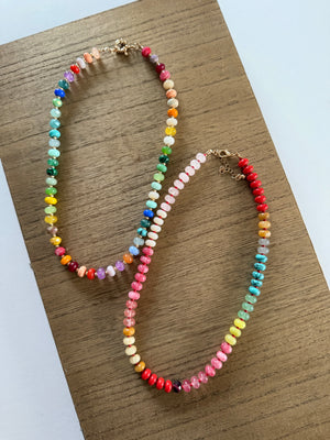 Rainbow Ridge Colored Necklaces [ 2 styles ]