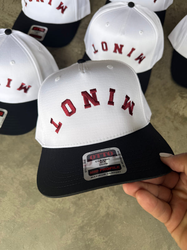MINOT Reverse Embroidered Hat