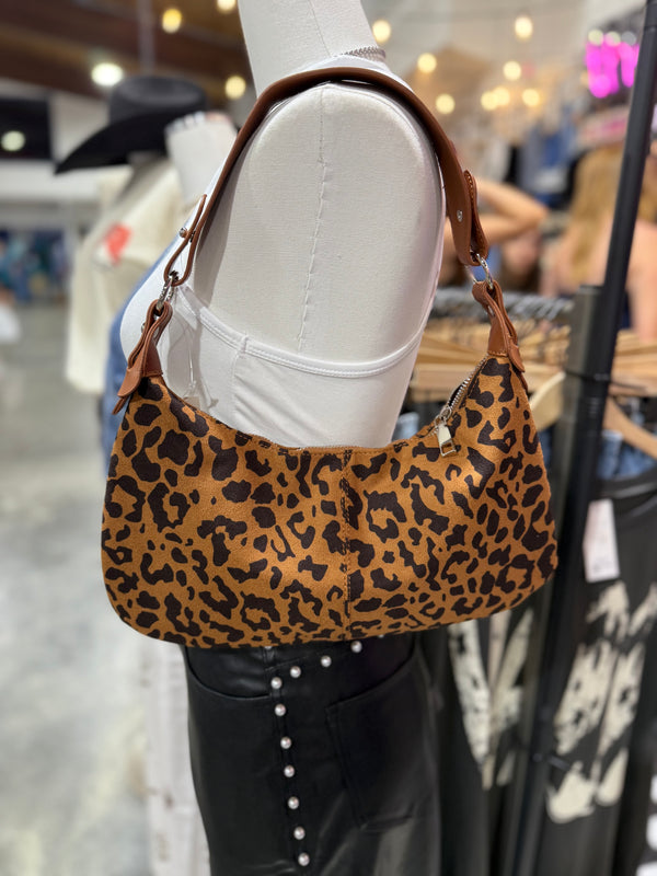 Camilla Leopard Hand Bag