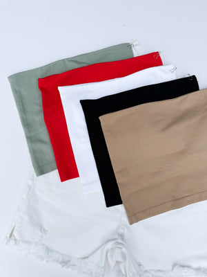 The Frankie Tube Tops [ 5 colors ]