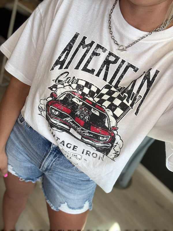Muscle Car Graphic
