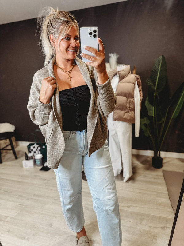 Harley Open Front Cardigan